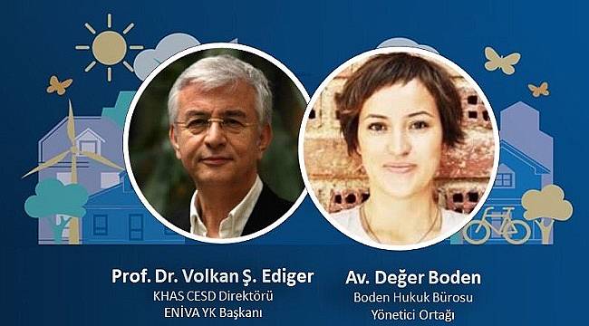 Konu: &#039;Enerji ve İklim&#039;