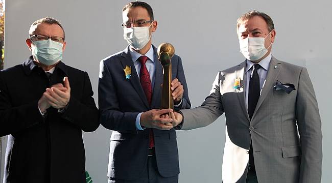 Limak Enerji &#039;Mükemmellik Başarı Ödülü&#039; aldı!