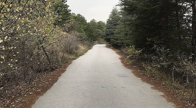 ODTÜ Eymir&#039;de sonbahar!