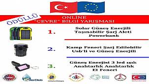 Ödüllü Online "Çevre" Bilgi Yarışması...