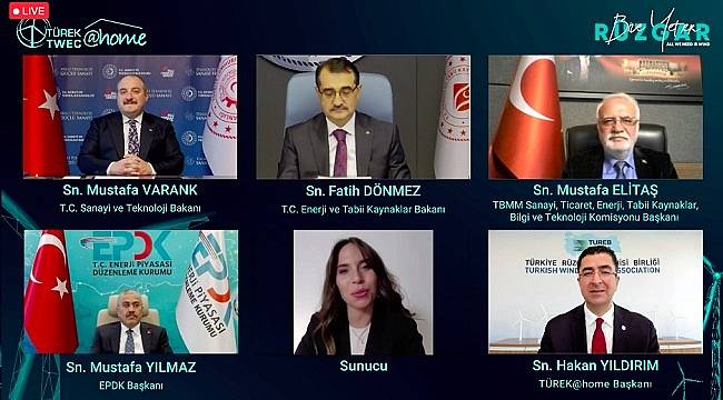 &#039;Rüzgarda en az beş yıllık proje stokuna ihtiyaç var&#039;