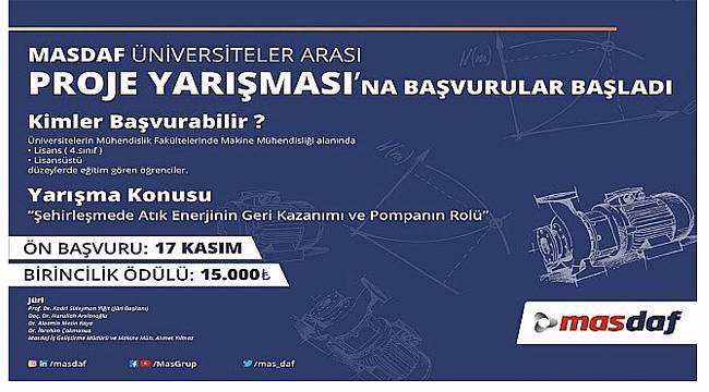 Şehirleşmede Atık Enerjinin Geri Kazanımı ve Pompanın Rolü - Ödül 15 bin TL...