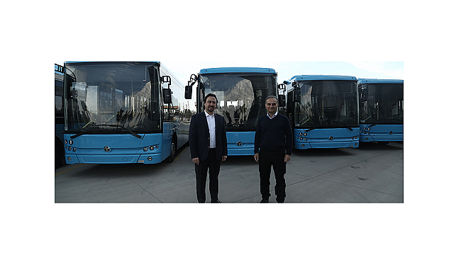 TEMSA’nın ilk elektrikli otobüs  ihracatı İsveç‘e!
