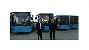 TEMSA’nın ilk elektrikli otobüs  ihracatı İsveç‘e!