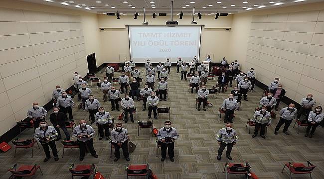 Toyota Otomotiv Sanayi Türkiye Emektar Çalışanlarına Teşekkür Etti