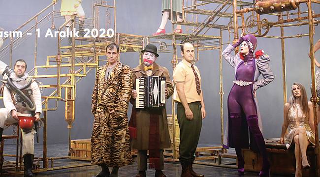 TÜPRAŞ: Enerjimiz tiyatroya