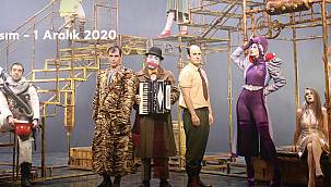 TÜPRAŞ: Enerjimiz tiyatroya