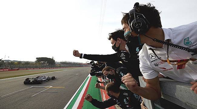 Turbo Hibrit Çağının Şampiyonu Mercedes-AMG Petronas Türkiye’ye Geliyor!