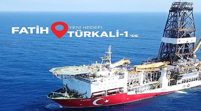 Türkali-1&#039;de ilk tespit kuyusunu açacak!