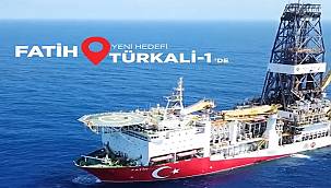 Türkali-1'de ilk tespit kuyusunu açacak!