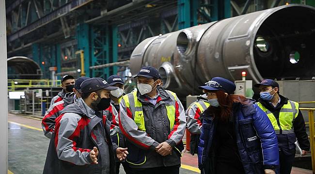 Türkiye Nükleer Düzenleme Kurumu Heyeti Atommash&#039;ı ziyaret etti!