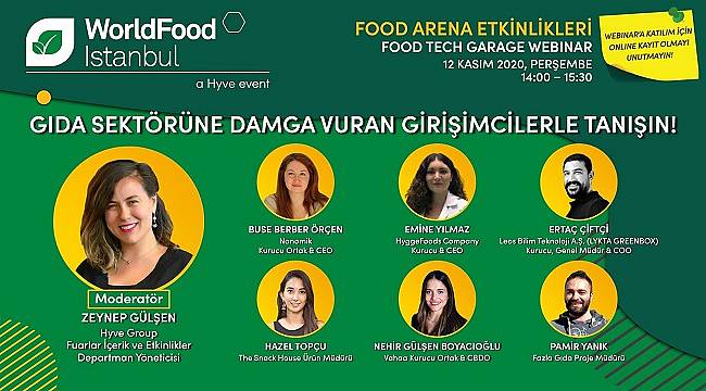 ÜCRETSİZ: Tüm sektör profesyonelleri katılabilir