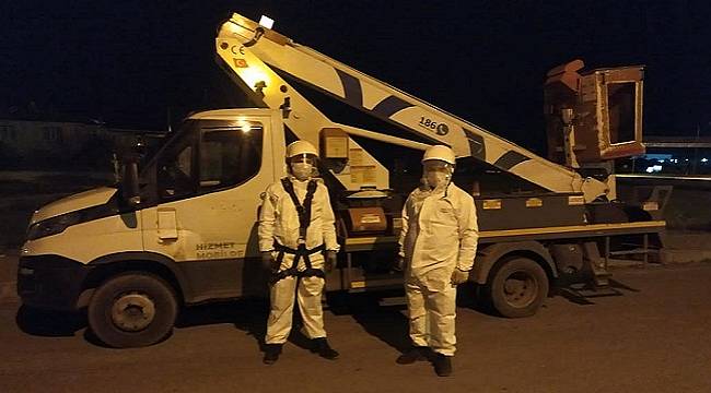 UEDAŞ &#039;Karantina Nöbeti&#039; başlattı!