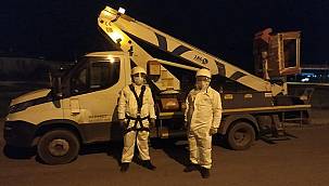 UEDAŞ 'Karantina Nöbeti' başlattı!