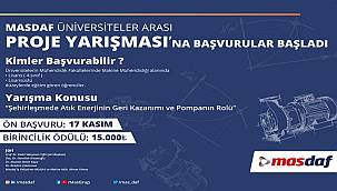 YARIŞMA: Şehirleşmede Atık Enerjinin Geri Kazanımı ve Pompanın Rolü - Ödül 15 bin TL...
