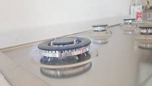 Yüzde 15 hidrojen yüzde 85 doğalgaz...