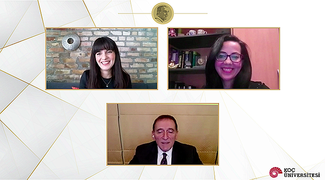 2019 ve 2020 yılı Koç Üniversitesi Rahmi M. Koç Bilim Madalyaları...