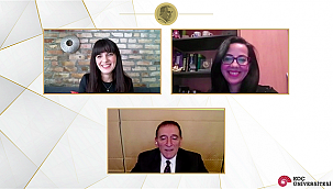 2019 ve 2020 yılı Koç Üniversitesi Rahmi M. Koç Bilim Madalyaları...