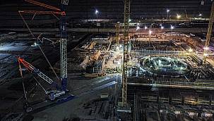 Akkuyu NGS İnşaat Sahasında İki Kilit Aşama Daha Tamamlandı