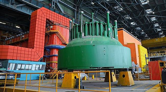 Akkuyu NGS’nin Birinci Ünitesi’ne Ait Reaktörün Kapağını Üretti!