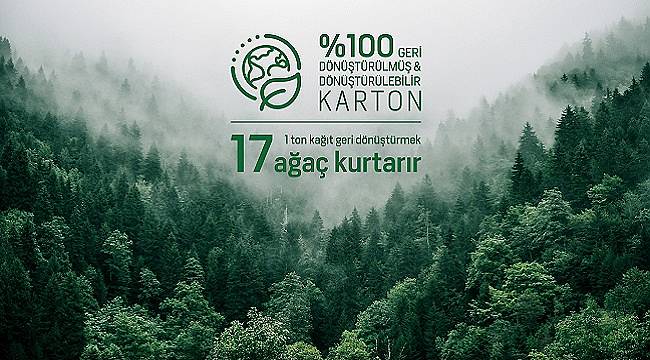 Arçelik’ten %100 Geri Dönüştürülmüş ve Geri Dönüştürülebilir Ürün Kutuları