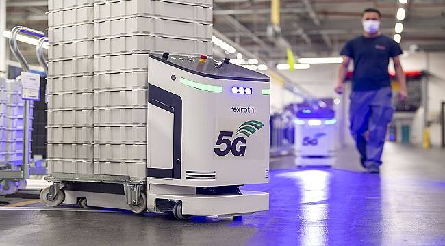 Bosch: İlk kez bir fabrikasında 5G kullanmaya başlıyor