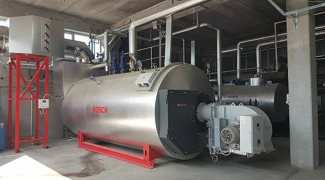Bosch Termoteknoloji Buhar Kazanı Zeytursan Fabrikasında!