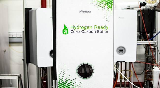 Bosch Termoteknoloji: Yeşil enerji dostu hidrojen uyumlu kombisini tanıttı