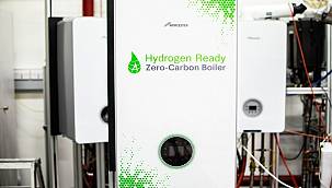 Bosch Termoteknoloji: Yeşil enerji dostu hidrojen uyumlu kombisini tanıttı