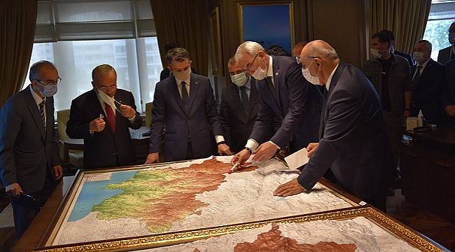 Çekere Havzası&#039;nın rehabilitasyonu için 2 milyar TL&#039;lik proje