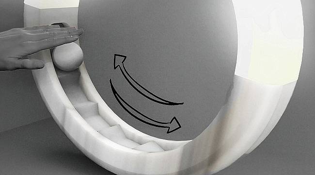 Doğal Taş Tasarım Yarışmasında Birincilik Ödülü Işıklı Öğrencinin Oldu