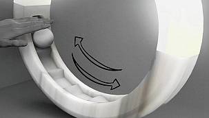 Doğal Taş Tasarım Yarışmasında Birincilik Ödülü Işıklı Öğrencinin Oldu