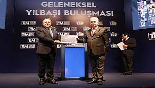 Ekonomi Gazetecileri Derneği - Yeni Yıl Buluşması: İhracatta V çıkışı yaşandı...