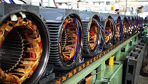 Elektrik motoru üretiminde hedef...