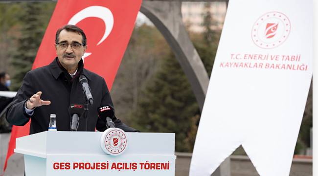 Enerji ve Tabii Kaynaklar Bakanlığının kampüsü yenilenebilir enerjiyle aydınlanacak!