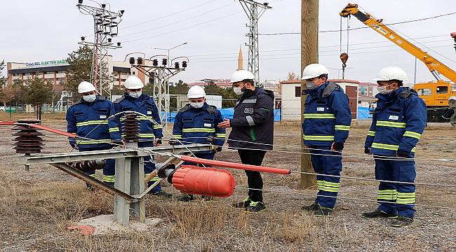 Enerjinin beş yıldızı ÇEDAŞ’ta iş başı yaptı