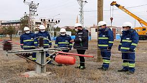 Enerjinin beş yıldızı ÇEDAŞ’ta iş başı yaptı