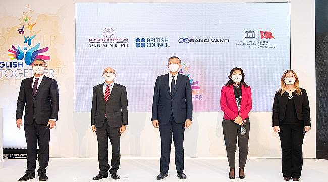 &quot;English Together&quot; projesi ile İngilizce Öğretmenlerinin mesleki ve bireysel gelişmelerine destek oluyor