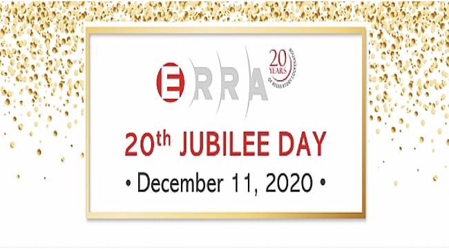 ERRA 20 Yaşında: Video konferansı izlemek için...