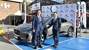 Eşarj istasyonları CarrefourSA'da!