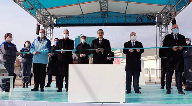 ETİ Maden Lityum Üretim Tesisi Açıldı!&#039;