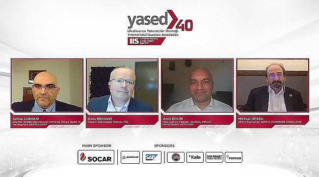 Etki yatırımı sadece sosyal sorumluluk değil kılavuz ilkelerden biri olmalı