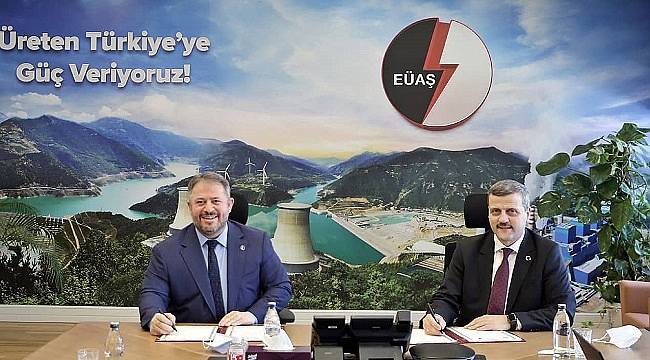 EÜAŞ - Gazi Üniversiresi işbirliği yaptı!