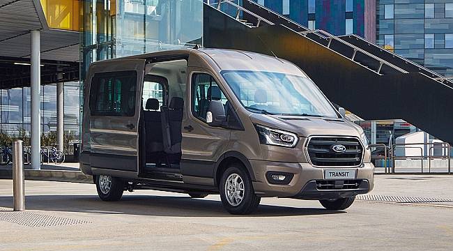 Ford Yeni Transit Limited’i ve Frigo Van’ı sundu
