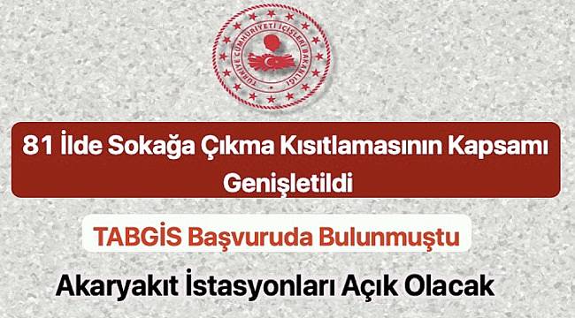 İstasyonlar açık!