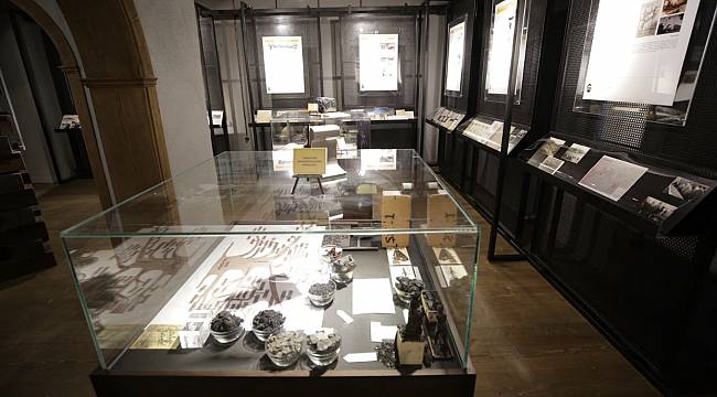 Kara Elmas Maden Şehitleri Müzesi Zonguldak&#039;ta açıldı!