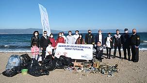 Limak Enerji Çevre Timi: Sahil Güvenlik Güney Marmara Grup Komutanlığı ile birlikte sahilleri temizledi
