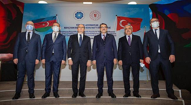 Nahçıvan&#039;a yıllık 500 milyon metreküp doğal gaz vereceğiz!