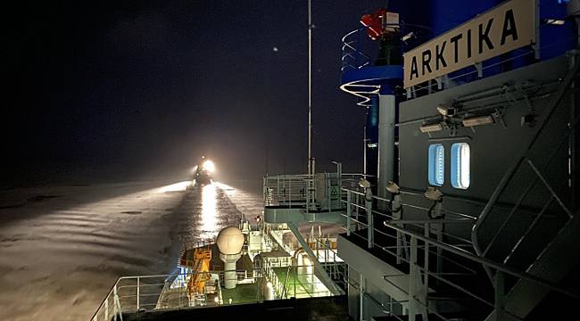 Nükleer buzkıran Arktika: İlk çalışma seferini tamamladı