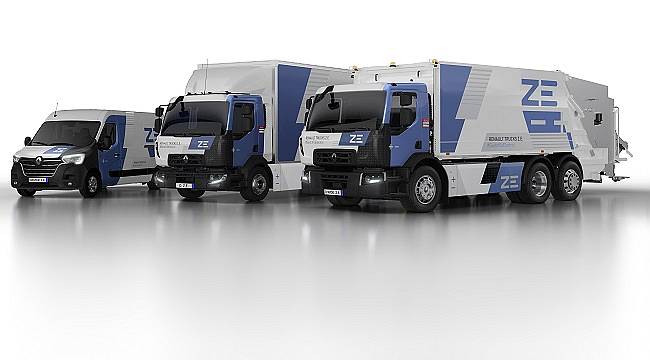 RENAULT: Tam elektrikli ürün gamını genişletiyor